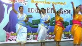 Video thumbnail of "womens day 2009 loyola 1"