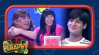 Andres Muhlach, hindi kinaya ang Singing Gals?!  | PERAPHY | EAT BULAGA | April 06, 2024