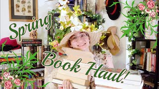 Massive Spring Book Haul in a Massive Spring Hat!
