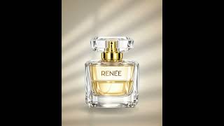 Soft Luxury Perfume Visuals | RENÉE Bloom Collection #graphicdesign#poster#canva#shorts#posterdesign