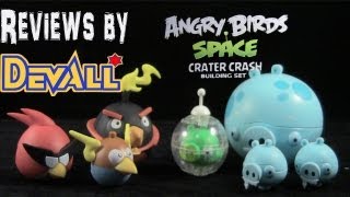 Knex Angry Birds Space Crater Crash Review