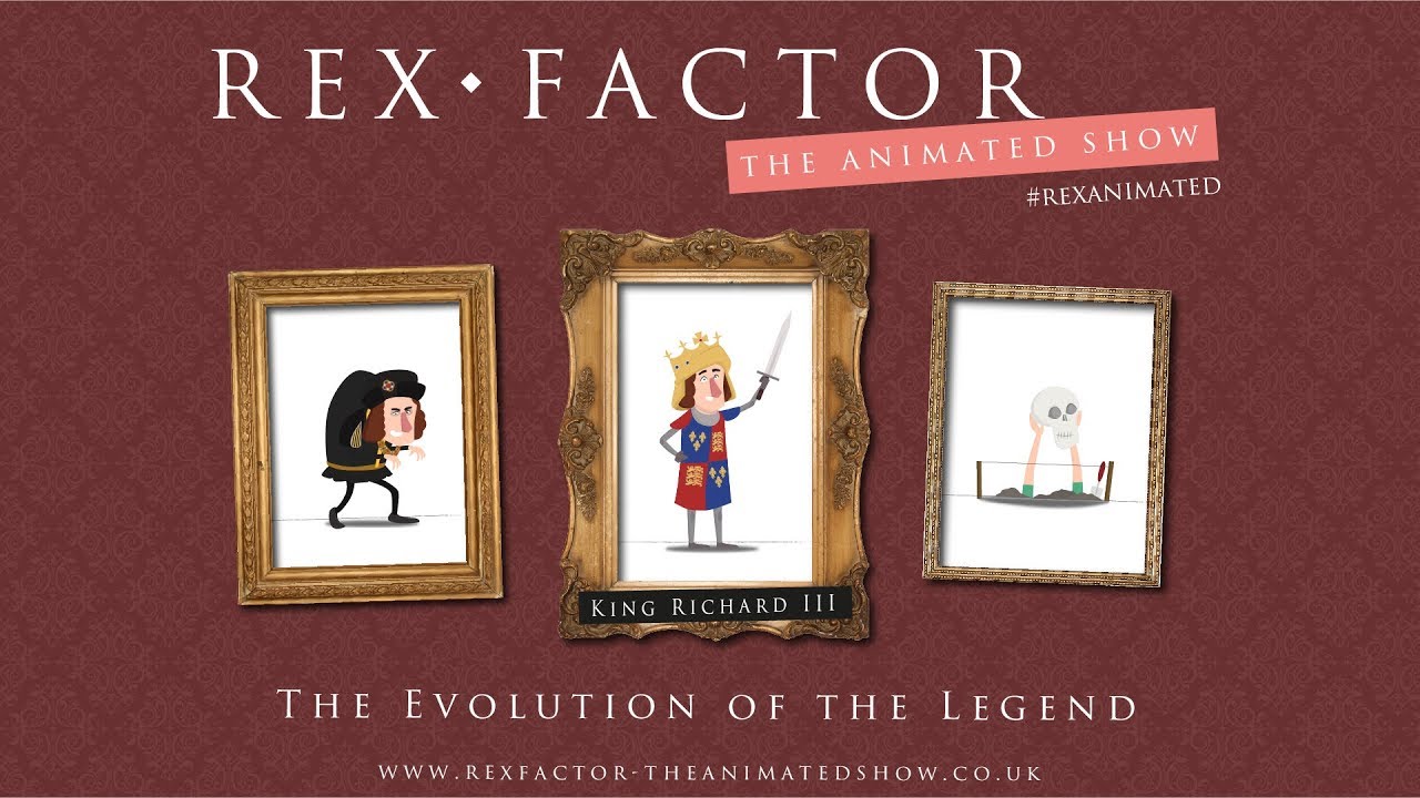 Rex Factor the Animated Show: Richard III