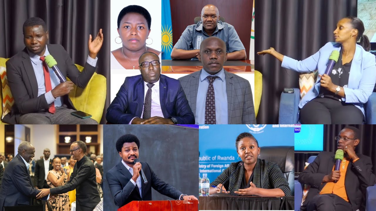 U RWANDA RWASUBIJE MINISITIRI W'UBUTABERA WA CONGO/IBURENGERAZUBA HARI ...