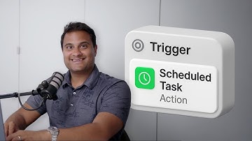 Build AI workflows that run on a schedule