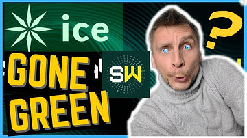 Ice Network gone Green Sunwaves Mining App Honest Review #thecryptofather #icenetwork #icemining