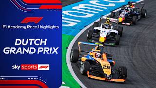 F1 Academy Dutch Grand Prix Race 1 | Highlights @SkySportsF1