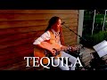 The Champs - Tequila | James Dean Acoustic | Live Looping