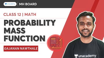 Probability Mass Function | HSC 12 | Math | Gajanan Nawthale
