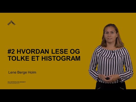 2. Hvordan lese og tolke et histogram