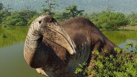 Day 107 of adding a Deinocheirus to this park until they