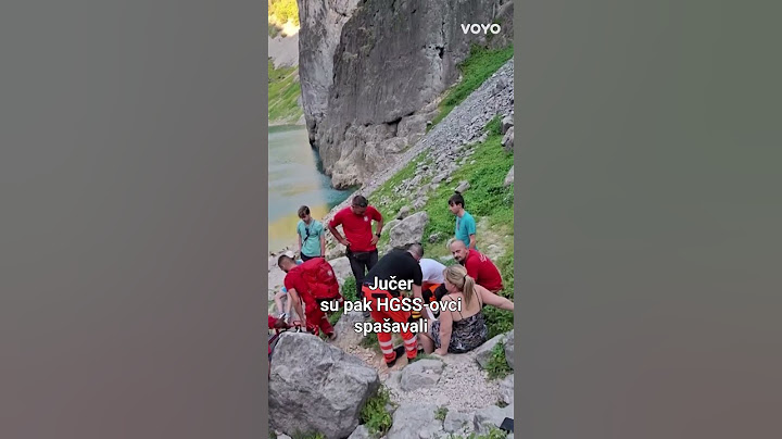 Turisti opet podcijenili surove domaće planine i visoke temperature...