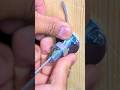 Tighten Any Cable Without Tools! 😳 #diy