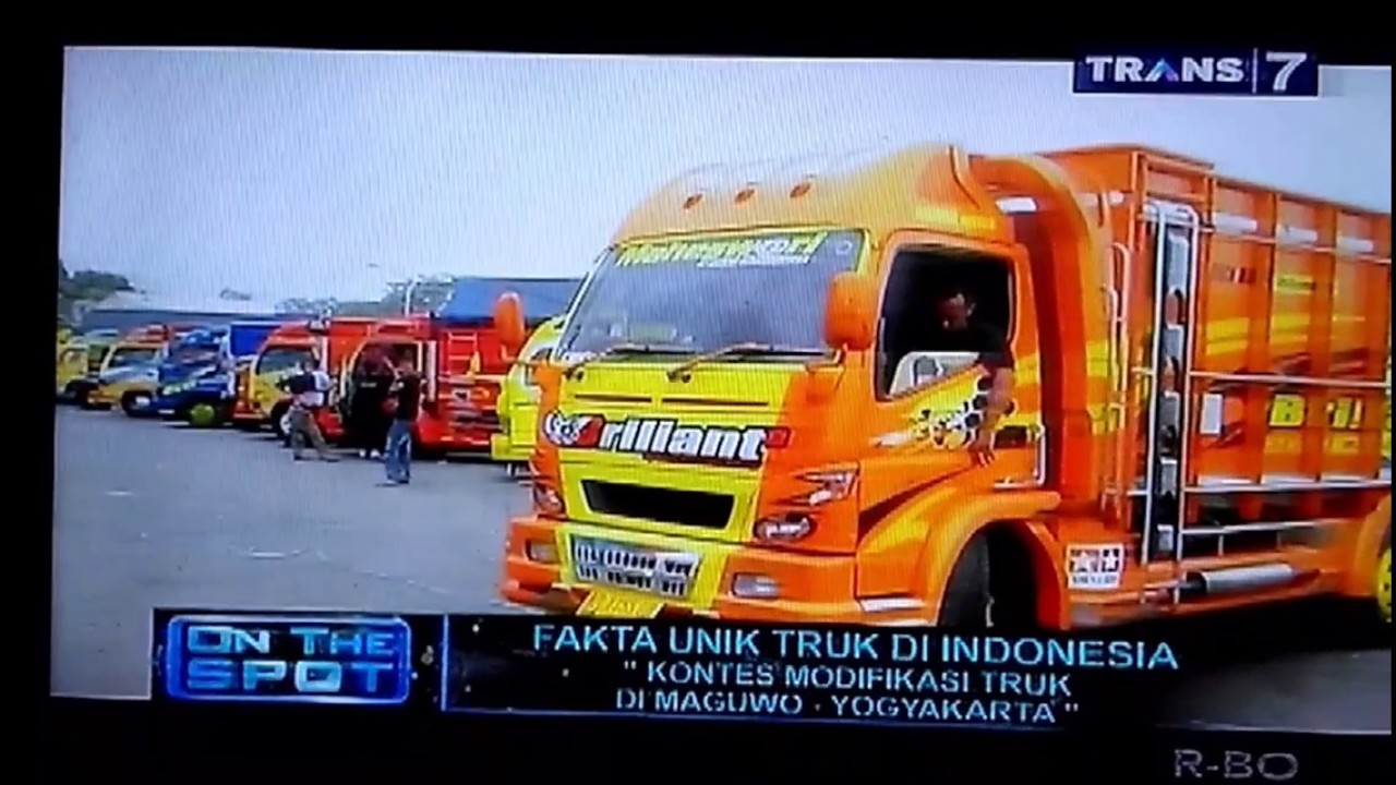 fakta fakta unik truk  di  indonesia  YouTube