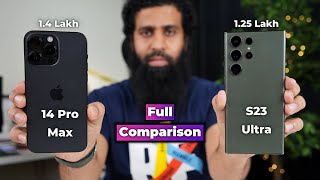iPhone 14 Pro Max vs S23 Ultra Full In-Depth Comparison