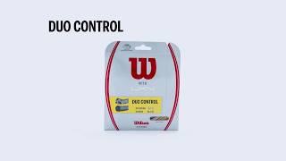 Wilson Duo Control Tech Video