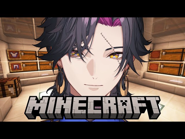 【MINECRAFT】WILL YOU BE MY TEST SUBJECT?【NIJISANJI EN | Vezalius Bandage】のサムネイル