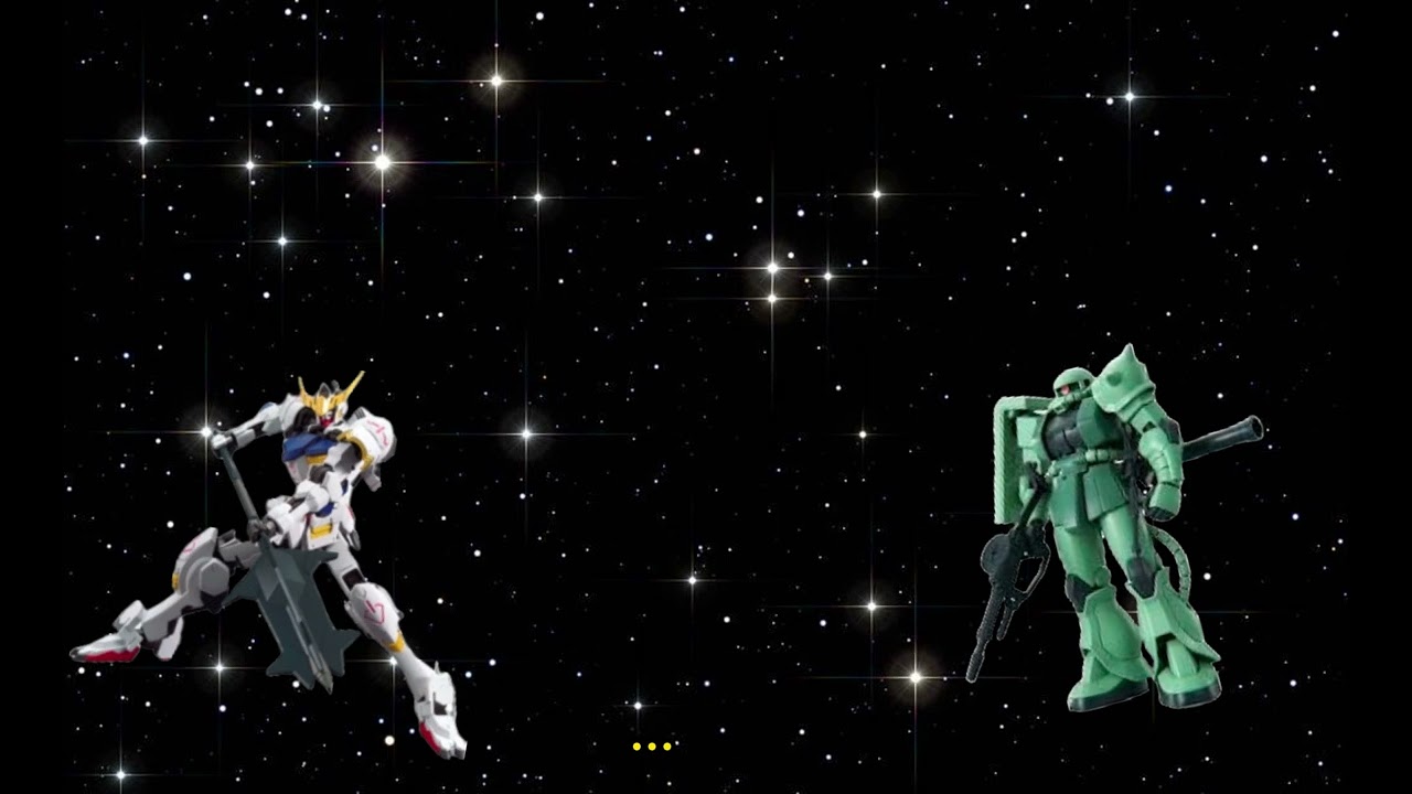 I've never watched Gundam...so I made this