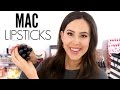 My MAC Lipstick Collection || Cremesheen || Favorites, Swatches & Wear Test