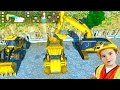 Construction Trucks Game for Kids: Playing Dig It! Digger Simulator - Excavator, Loader, Dump Truck
