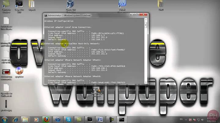 Command Prompt Basics - Find out Who's Stealing your Wi-Fi [Tutorial 5]