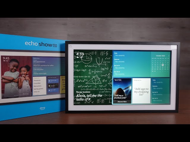 Echo Show 15 review: the surprising reasons this BIG smart screen  might be worth it 