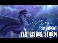 🌧️ The Rising Storm 🌧️ - Birthday Gift Speedpaint for Storm!