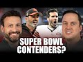 CLEVELAND BROWNS A Super Bowl Contender With JOE FLACCO?! | OutKick Hot Mic