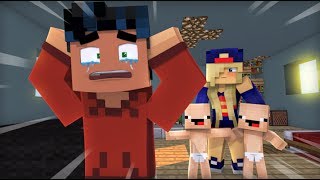 Supergirl has a BIG Secret about Steves Baby!! (Minecraft Roleplay)