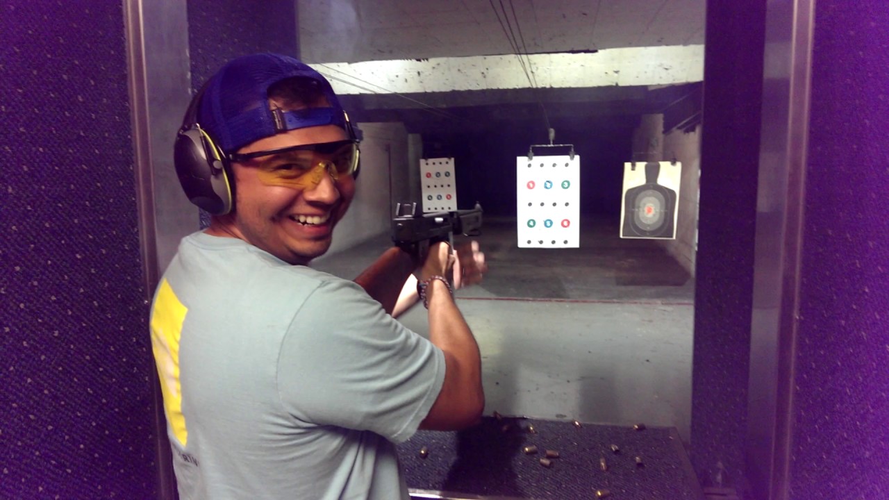 Abilene Indoor Gun Range YouTube