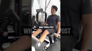 What people don’t post