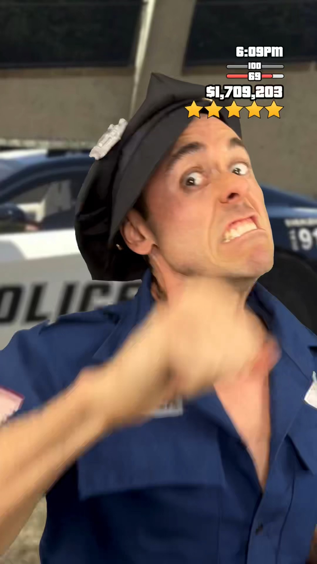 When GTA 5 Cops Get Angry Part 2