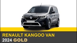 Euro NCAP Commercial Van Safety Tests - Renault Kangoo Van 2024