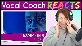 Vocal Coach reacts to Rammstein - Engel (Till Lindemann Live)