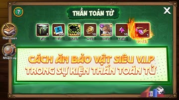 Huyền Thoại Hải Tặc- Cách chơi Thần Toán Tử-Thêm 1 phần quà cực Khủng hoàn toàn FREE!!