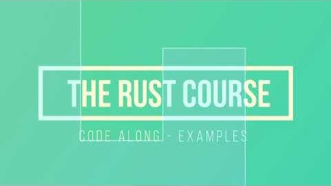 Humble Bundle Presents: Rust Programming 2023 - A Comprehensive Course for Beginners