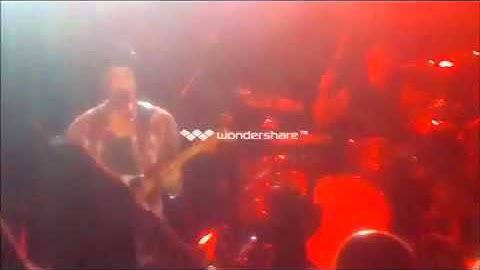 Bruno Mars 02 academy Birmingham doo wops and hooligans tour August 2011 marry you lazy song