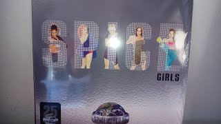 Spice Girls - SpiceWorld 25TH Anniversary - Limited Edition Clear (Vinyl unboxing)