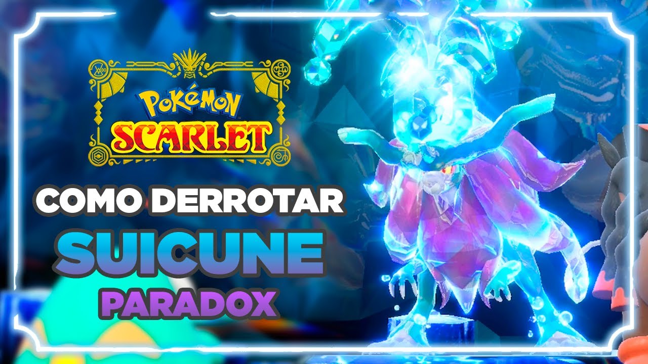 Suicune and Virizion get new Paradox forms in Pokemon Scarlet and Violet  Tera Raids