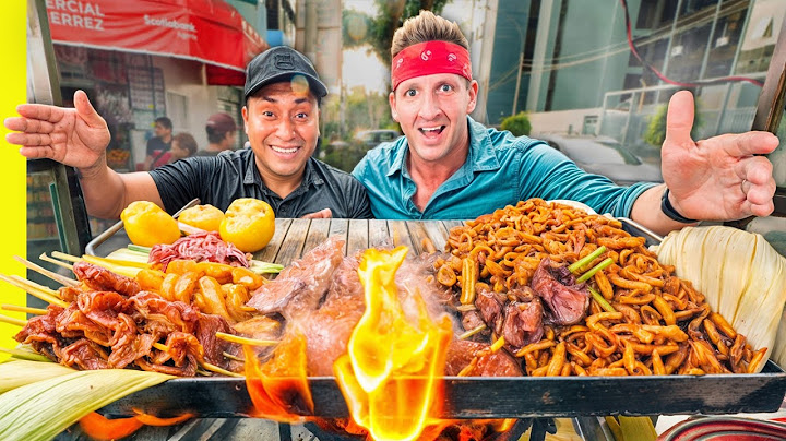 Comida callejera en Perú ¡La peligrosa comida callejera de Lima!