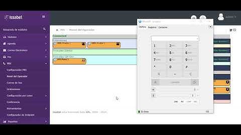 Configuración de Troncal Sip