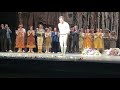 Alexander Campbell final bows at the Royal Ballet