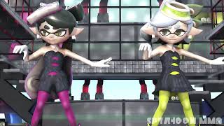 【ＭＭＤスプラトゥーン】トキメキ☆ボムラッシュ【まめる式シオカラーズ】sm38092307