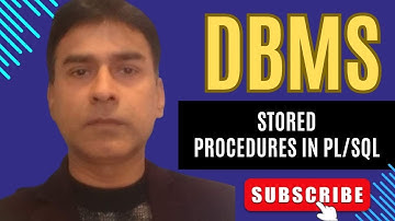 Stored Procedure | Procedure | Pl/Sql | Procedures in Pl/Sql | Oracle | Procedures and Functions