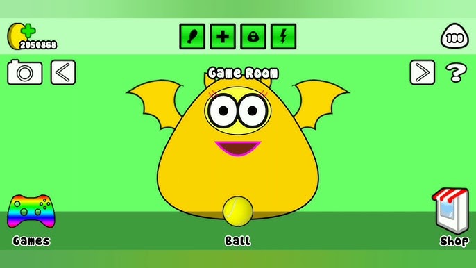 SÉRIE TESTANDO JOGOS JOGO DE HOJE POU #jogopou #testandojogos #Can