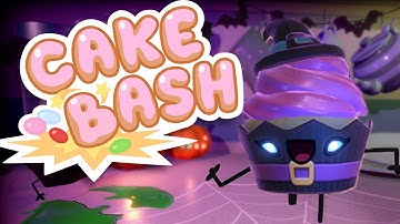 Cake Bash - HALLOWEEN UPDATE!! (4-Player Gameplay)