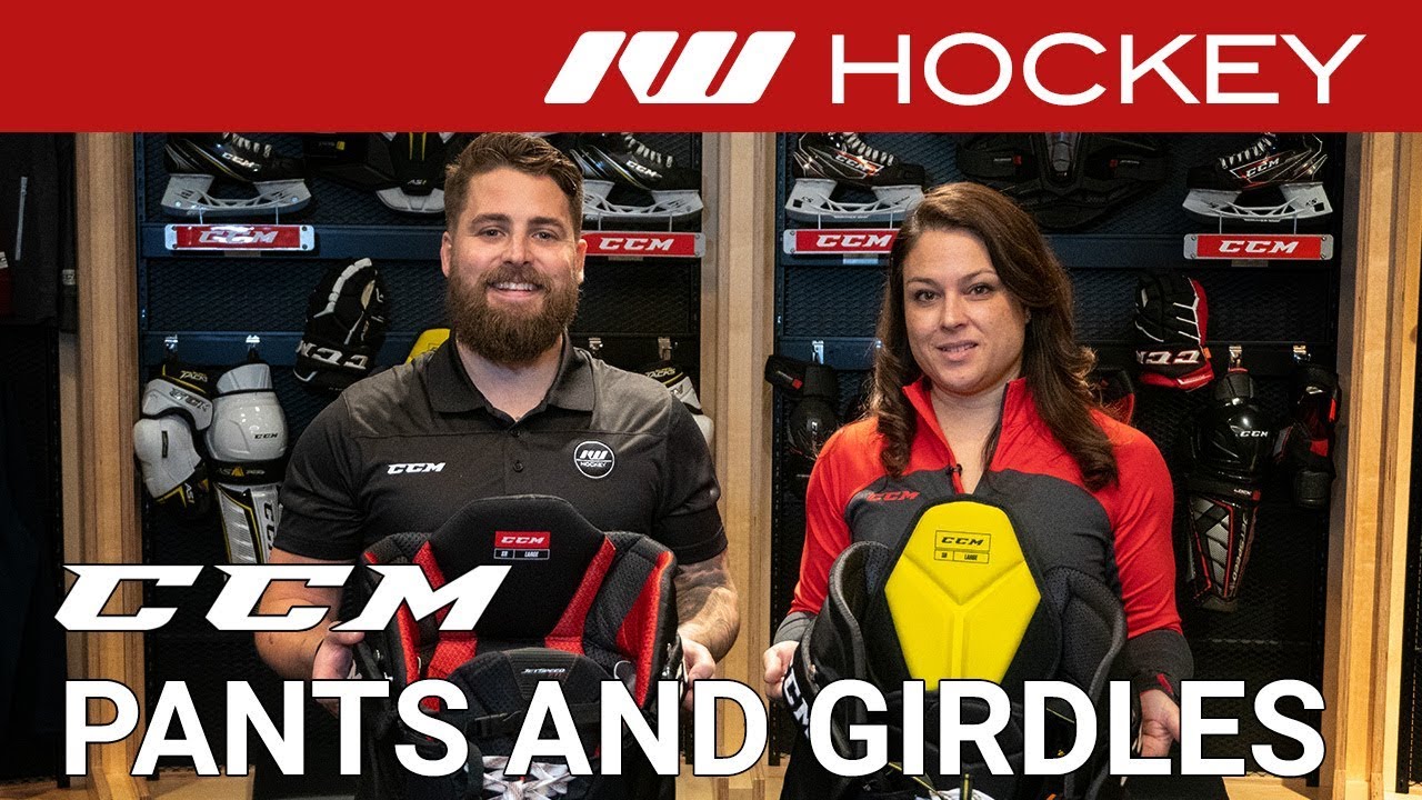 CCM Super Tacks AS1 Pant, JetSpeed FT1 Pant, and Super Tacks Girdle