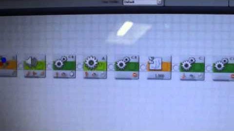 Lego Mindstorms NXT Color Sensor Program