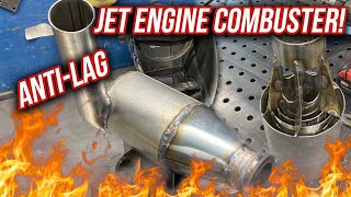 Building a Jet Engine Combuster Ant-Lag System!