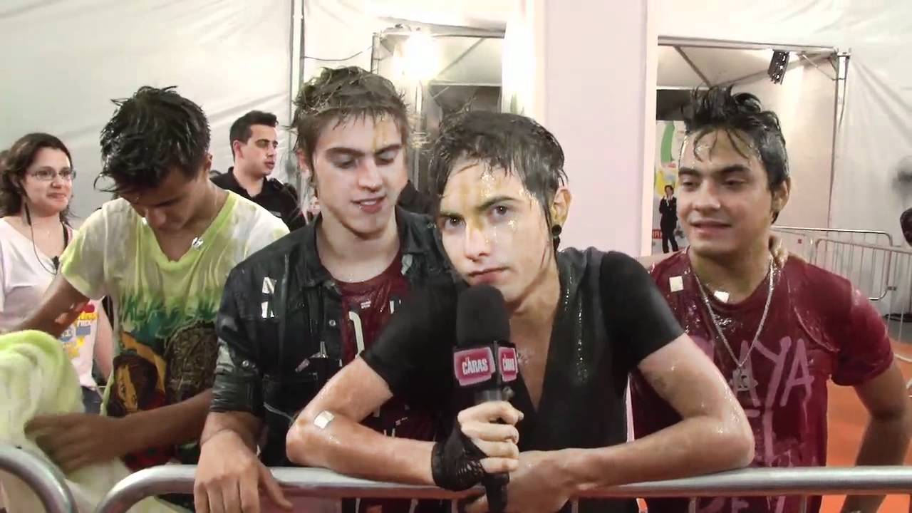 Restart ganha prêmio Slime - Meus Prêmios Nick 2011