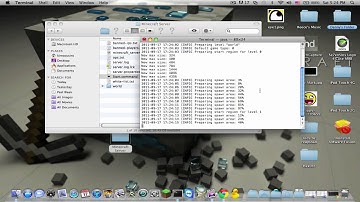 How to Make a Minecraft Server on a MAC (HD) (1.8.1)